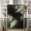 Art mural encadré, impressions murales abstraites à l'encre noire et blanche pour chambre à coucher - 24 po, 24 po x 36 po-1503446877-1503446872