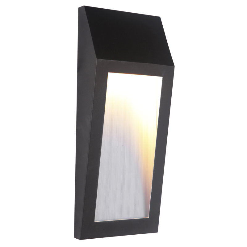 Luminaire d'extérieur à DEL Duran, H 11 po x l 4,5 po x P 2,25 po, Bronze huilé