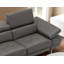 Canapé modulaire en cuir 2 pièces Cartagena-113334039-93907395