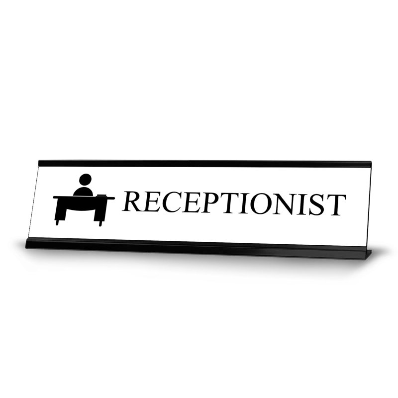 Desk Sign