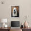 «Spooky Snuggles Shadowbox Print» par Art Remedy, cadre blanc, 17 x 25-203417235-203417237