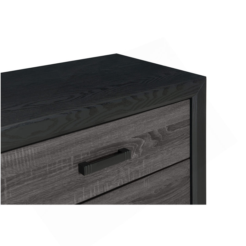 COFFRE SOLUTO GRIS ET NOIR