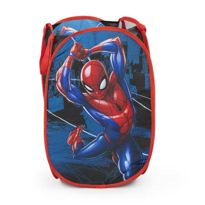 Spiderman laundry or toy basket