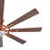 60'' 8-Blade Large Room LED Ceiling Fan with Light Kit and Remote Control