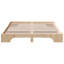 Bed Frame Solid Pine Wood-2058417871-2058417864