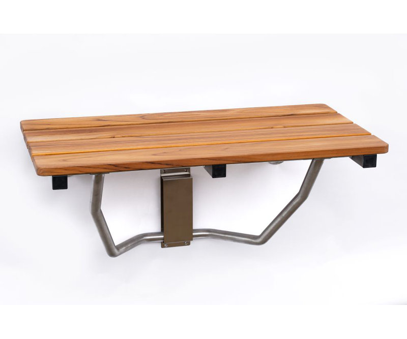 Banc de douche pliable en teck Liberty