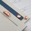 Satin Copper Cabinet Hardware 76mm Cup & Matching Knobs -126282166