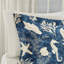 Ensemble d'édredon en satin de coton 7 pièces grand bleu-131582738