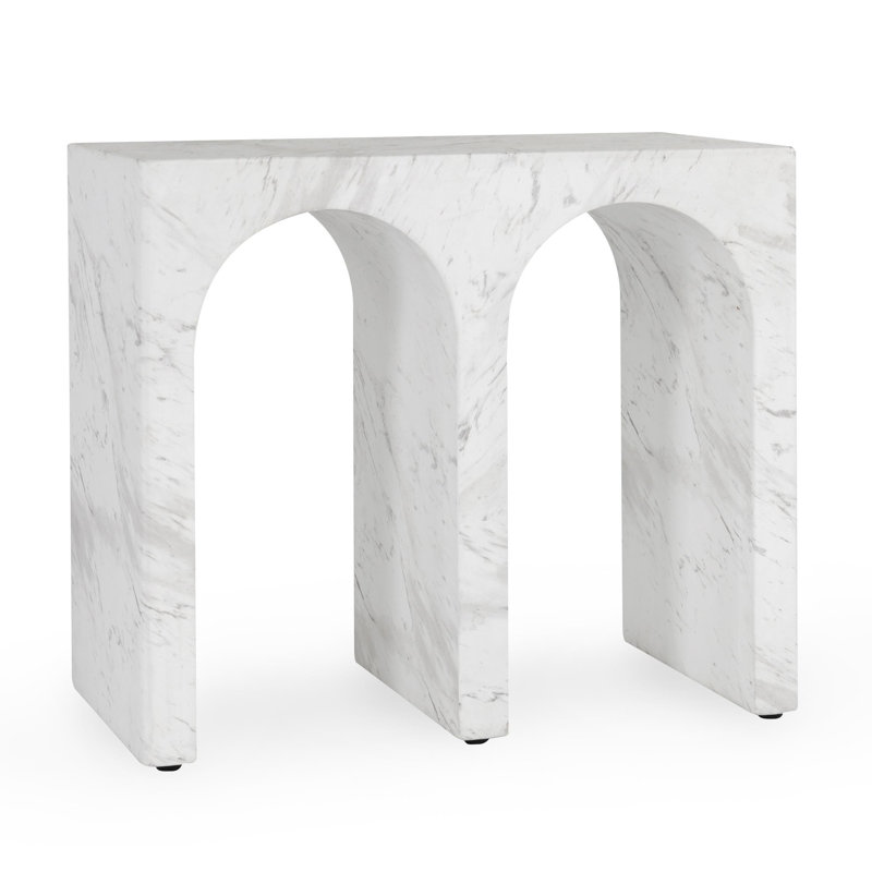 Marmo Outdoor End Table 