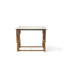 Table de bout en verre