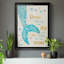 «Mermaid Dream», art textuel sur toile-2029910762-2029910767