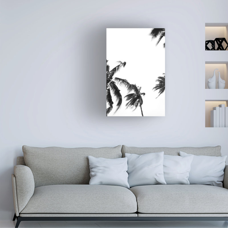 Coco Island No4 sur toile par Clint, H 32 po x l 22 po x P 2 po