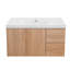 Ensemble de meuble-lavabo mural 36 po