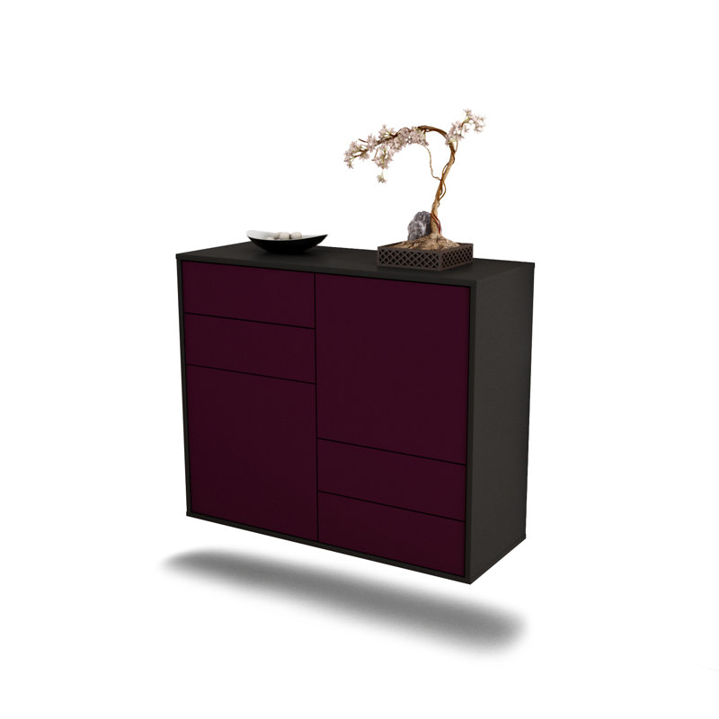 Rouleau 92cm Sideboard, Purple