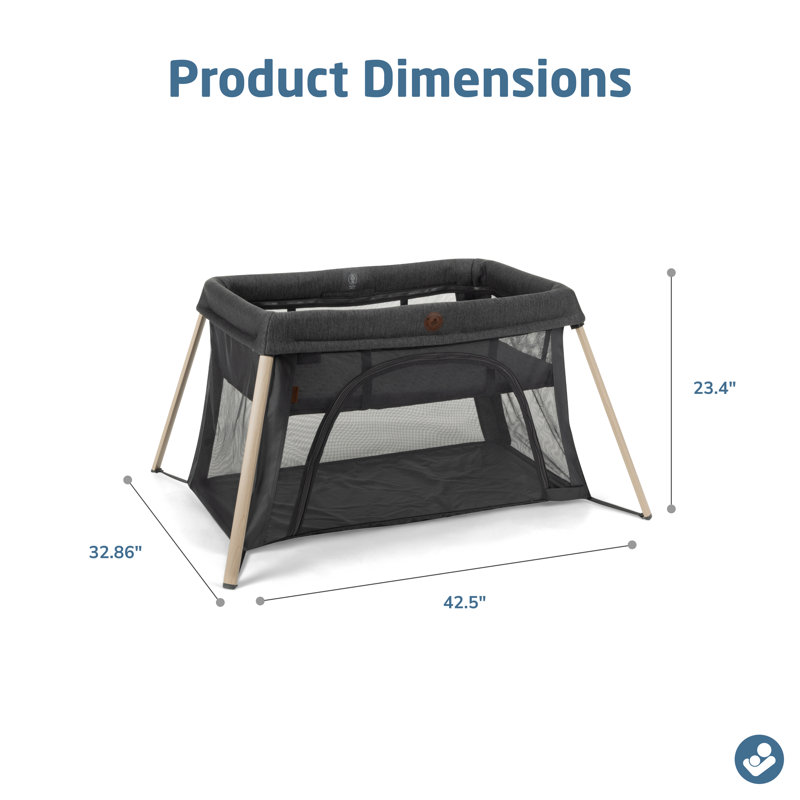 Maxi-Cosi Calao Travel Play Yard, Classic Graphite