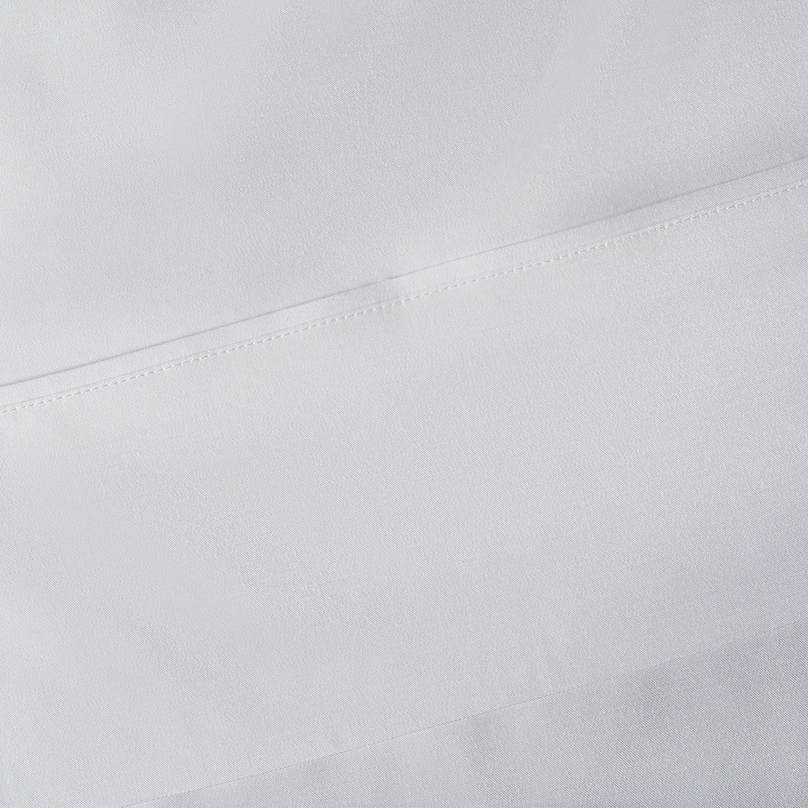 Canali Sateen Sheet Set, Queen, Light Gray