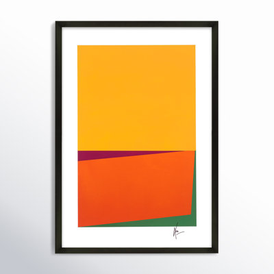 Sahara "Sahara" Print by Lee Lessem