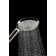 Euphoria® Eco Multi Function Handheld Shower Head with SpeedClean Nozzles and DreamSpray