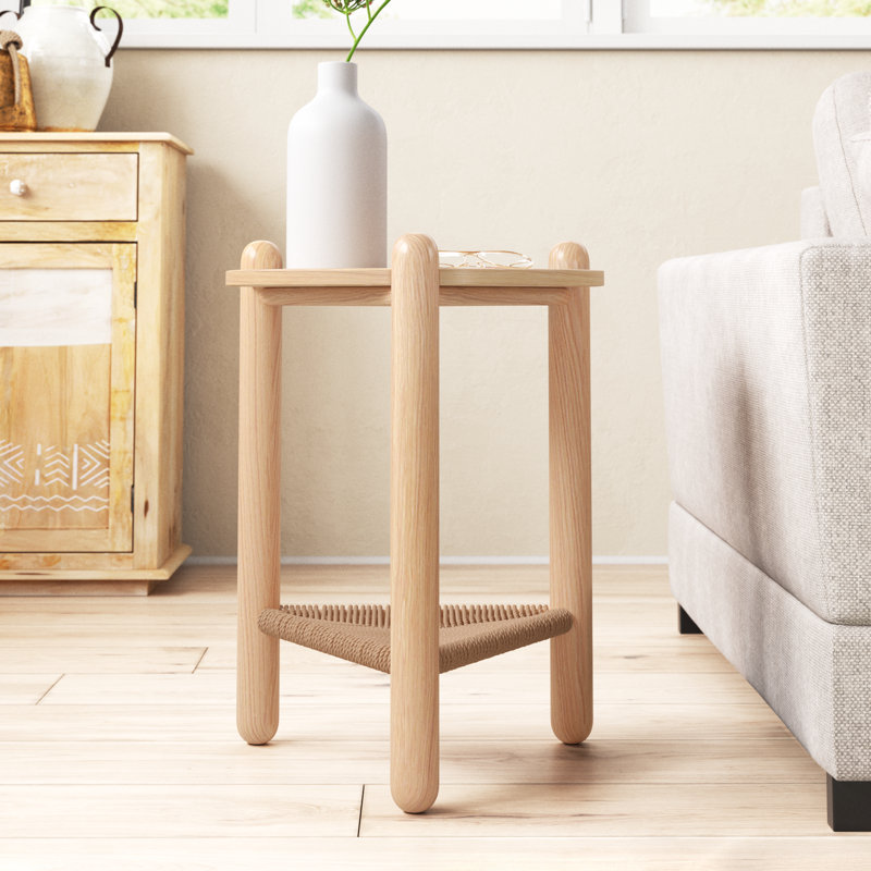 Trish End Table, Natural, Natural