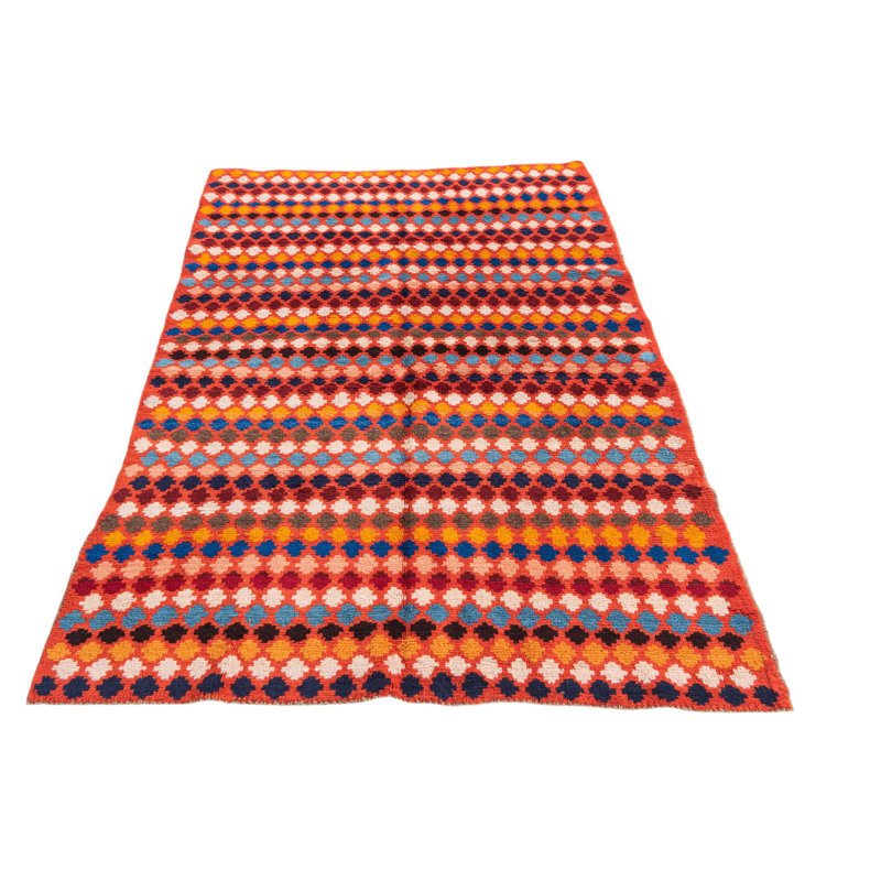 Tapis orange Neela