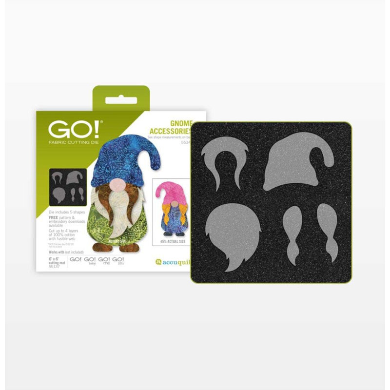 AccuQuilt GO! Ensemble de démarrage Me Me