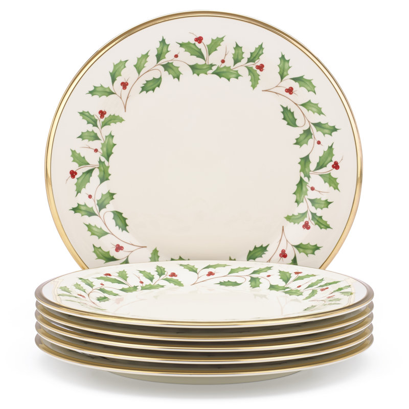 Lenox Holiday 10.5" Dinner Plate
