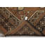 Tapis marocain vintage en laine noué à la main 6 pi 9 po x 9 pi 6 po