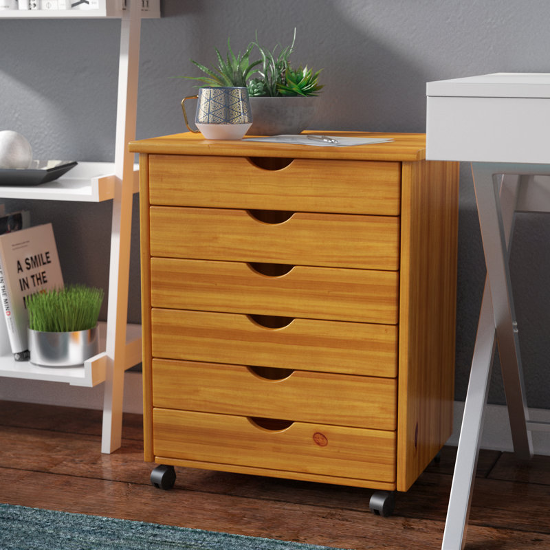 Pitts 6 Drawer Storage Drawer