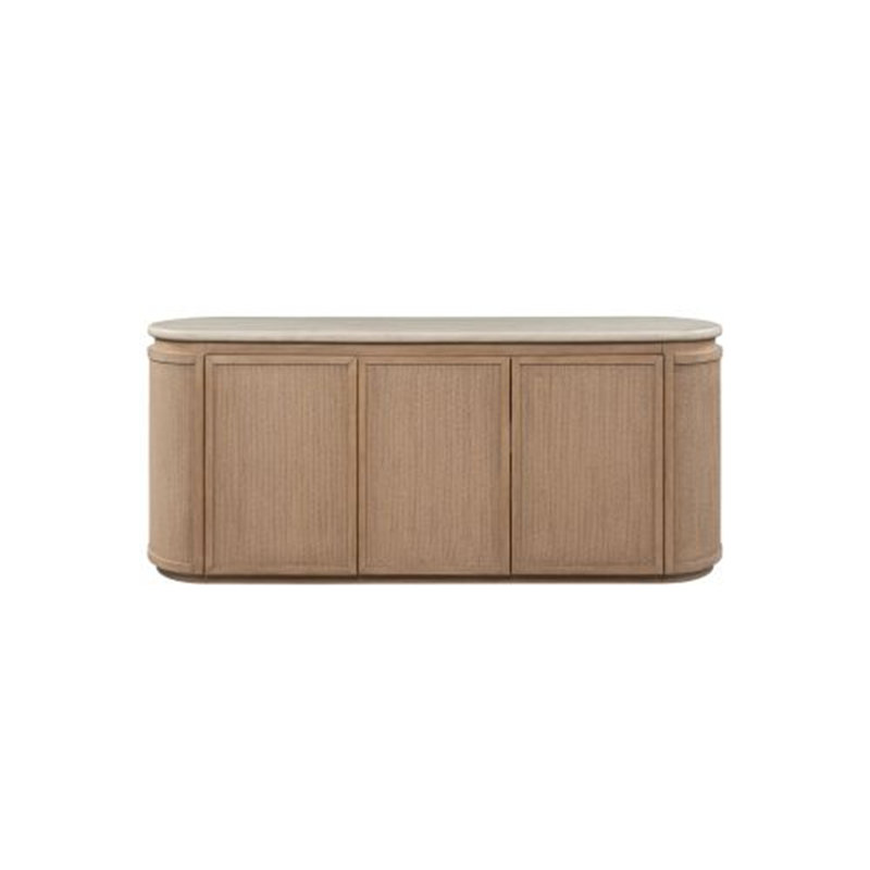 Stone Top and Rope Front Server