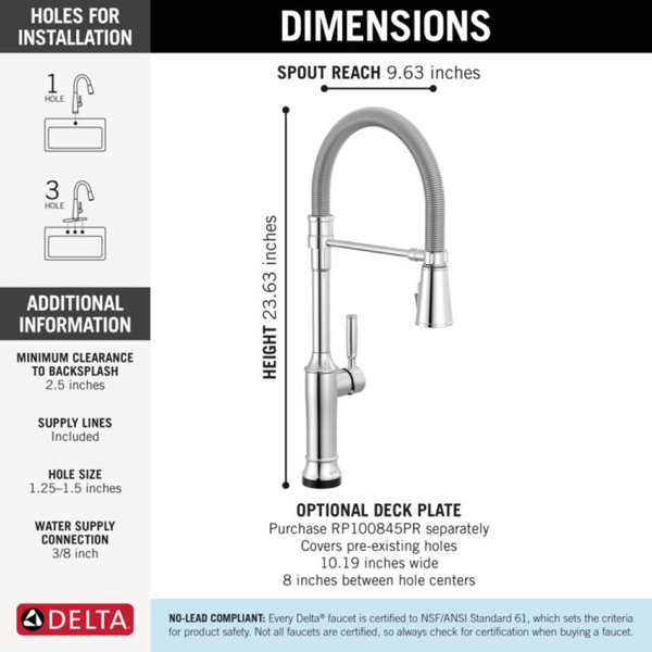 Product Dimensions