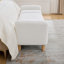 Tabouret de repose-pieds moderne capitonné avec accoudoirs avec accoudoirs de rangement pour lit d'appoint capitonné Modern-133458096-133458101