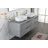 Wenty 14'' ABS Circular Bathroom Sink