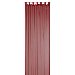 Gardinen & Vorhänge (Rot; Verlieben zum Transparent)