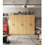 Armoire de rangement polyvalente en chêne Modex (ensemble de 3 pièces)-1952786840-1952786845