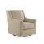 Chaise pivotante à accoudoirs cloutés Neldon-1901405979