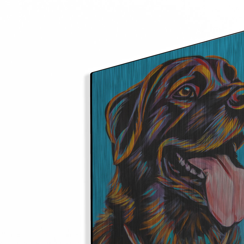" Labs " by Carolee Vitaletti, 16" H x 12" W