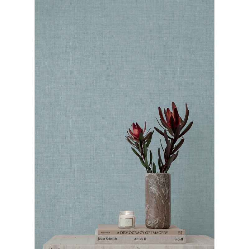 Papier peint Alba, Bleu