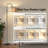 Smart Led Floor Lamp With App Control & Rgb Colors, 69'' Dimmable Standing Lamp For Living Room Bedroom,bulb Included Timer