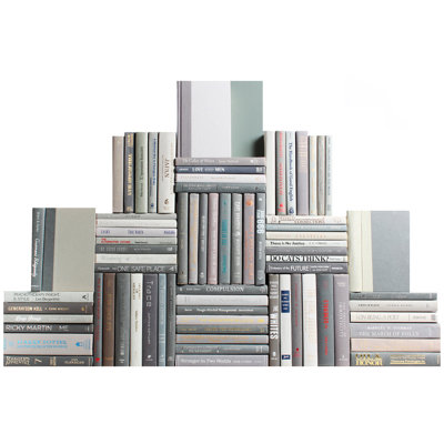 Modern Granite Book Wall, S/75