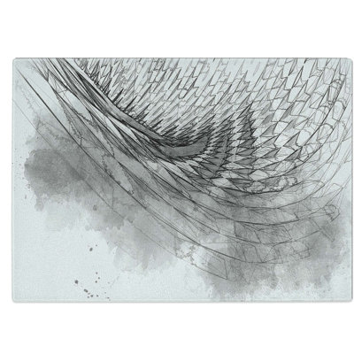 Tempered Glass Architecture Sketch Vol.7 Chopping Board