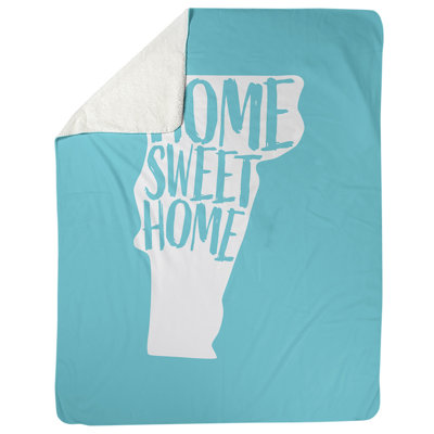 Jeté en polaires pour vermont home