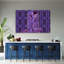 Fulfillment Of A Woman - 3 Piece No Frame Set on Canvas