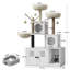 136.4cm H Cat Tree