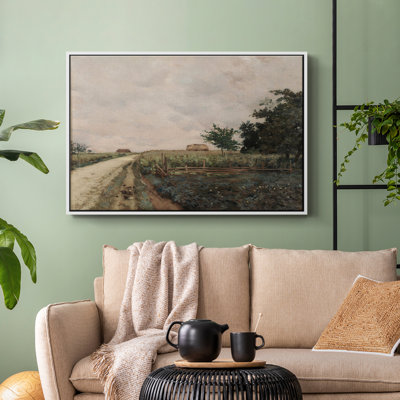 "Vintage Landscape -DXIV" sur toile