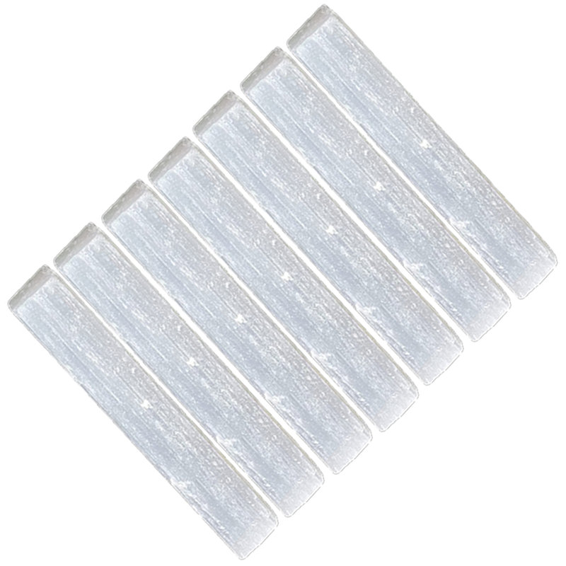 Catrell Selenite Crystal Sticks, Chakra Stones for Smudging Healing and Meditation - 2lbs
