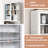 72-Inch, Metal Cabinet, Kitchen, White, Adjustable Shelves, Stainless Steel Frame, Freestanding, Use, Magnetic , Scratch- Features