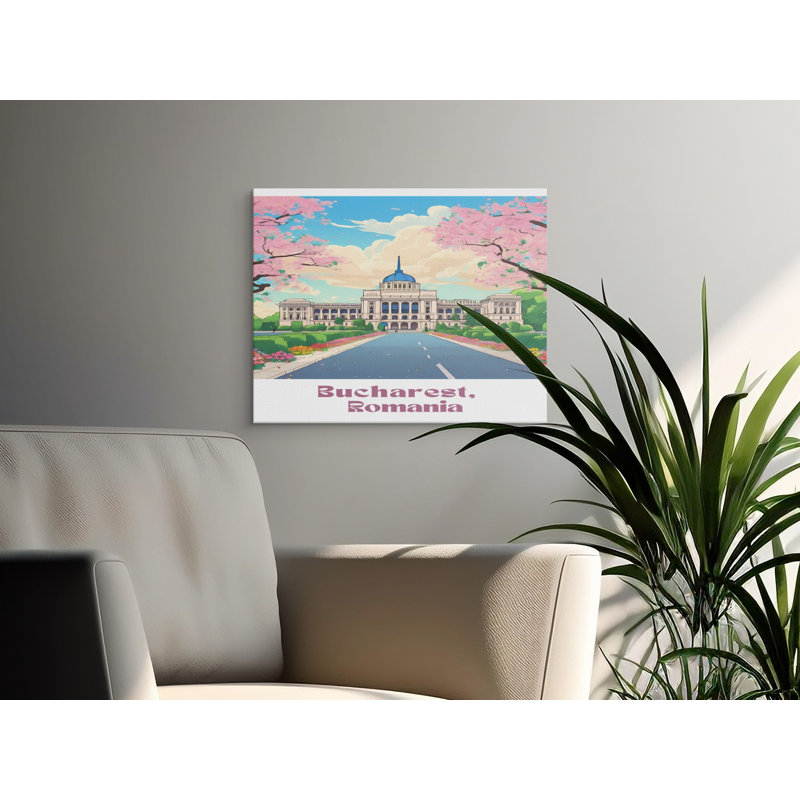Nusbaum Wrapped Canvas Print Set, 10x8