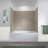 60'' W 32'' D 78'' H Composite Wall-32246095