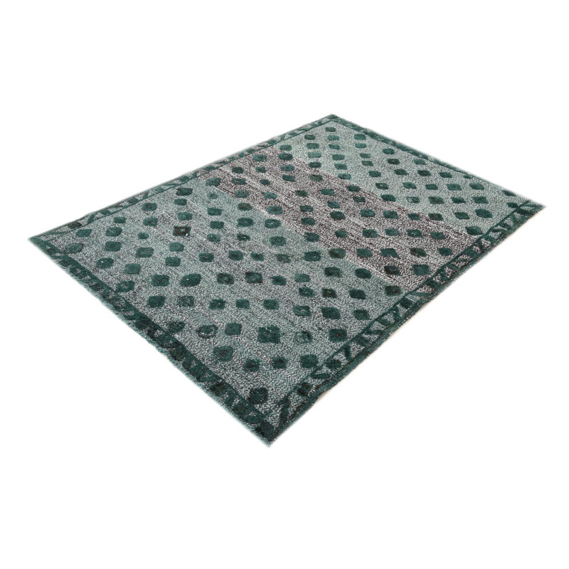 Tapis vert 4 x 6 Prestridge Hunter