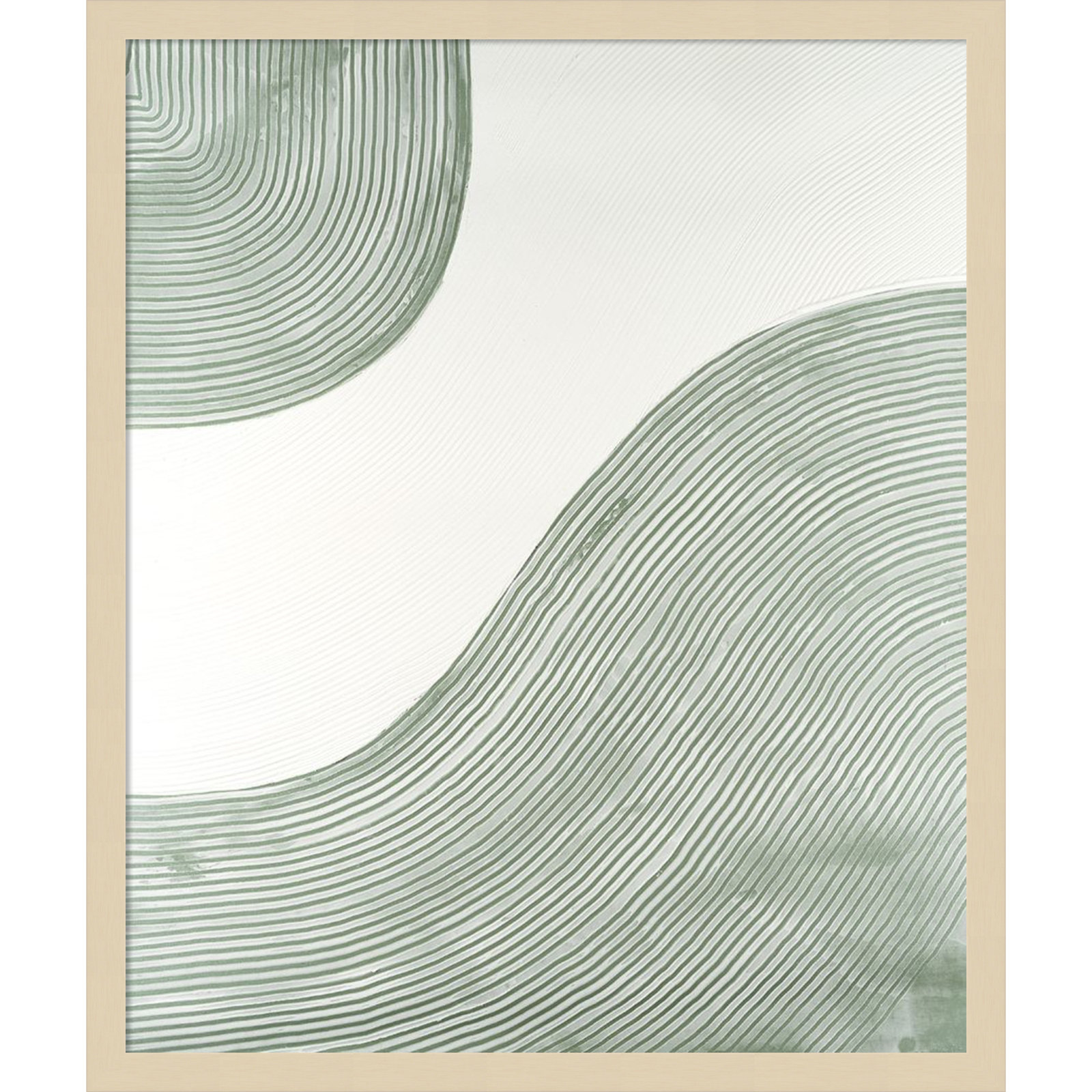Get Going by Vanna Lam, Brown, 25" H x 21" W x 1" D